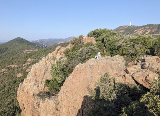 Pic d'Aurelle, Esterel